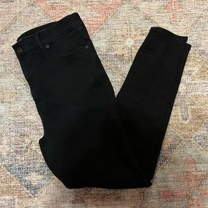 J. Crew Black Skinny Jeans
